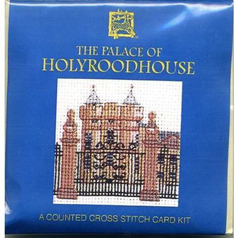 Textile Heritage Palace of Holyroodhouse Cross Stitch Kit