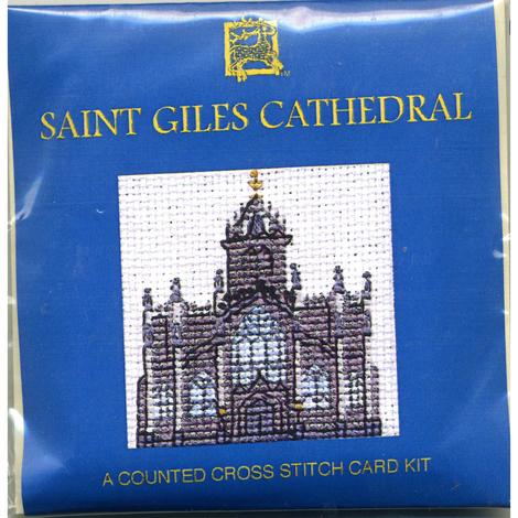 Textile Heritage Saint Giles Cathedral Cross Stitch Kit