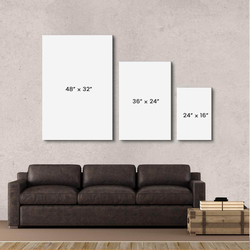 I Hide My Tears - Personalized Custom Matte Canvas