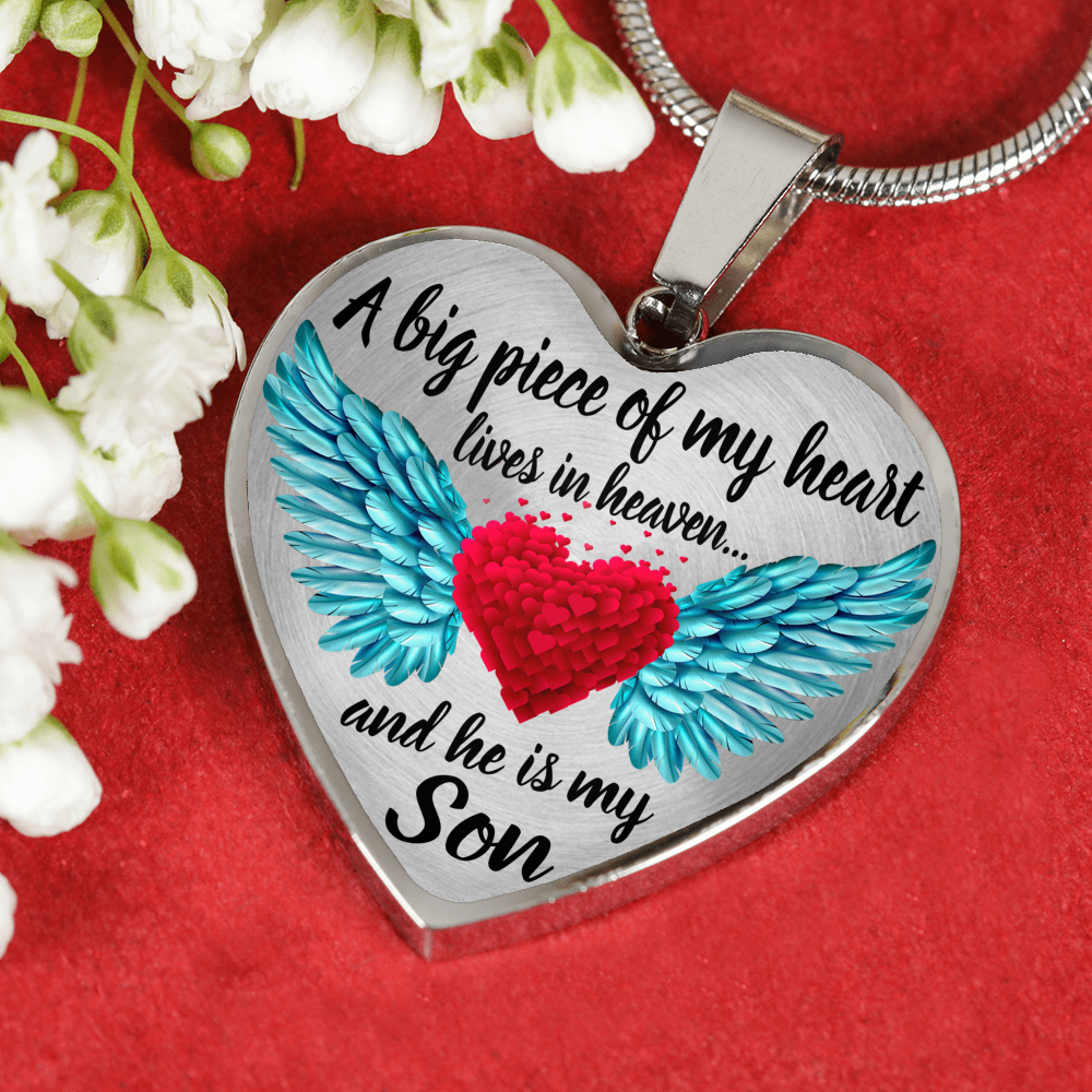 HE IS MY SON