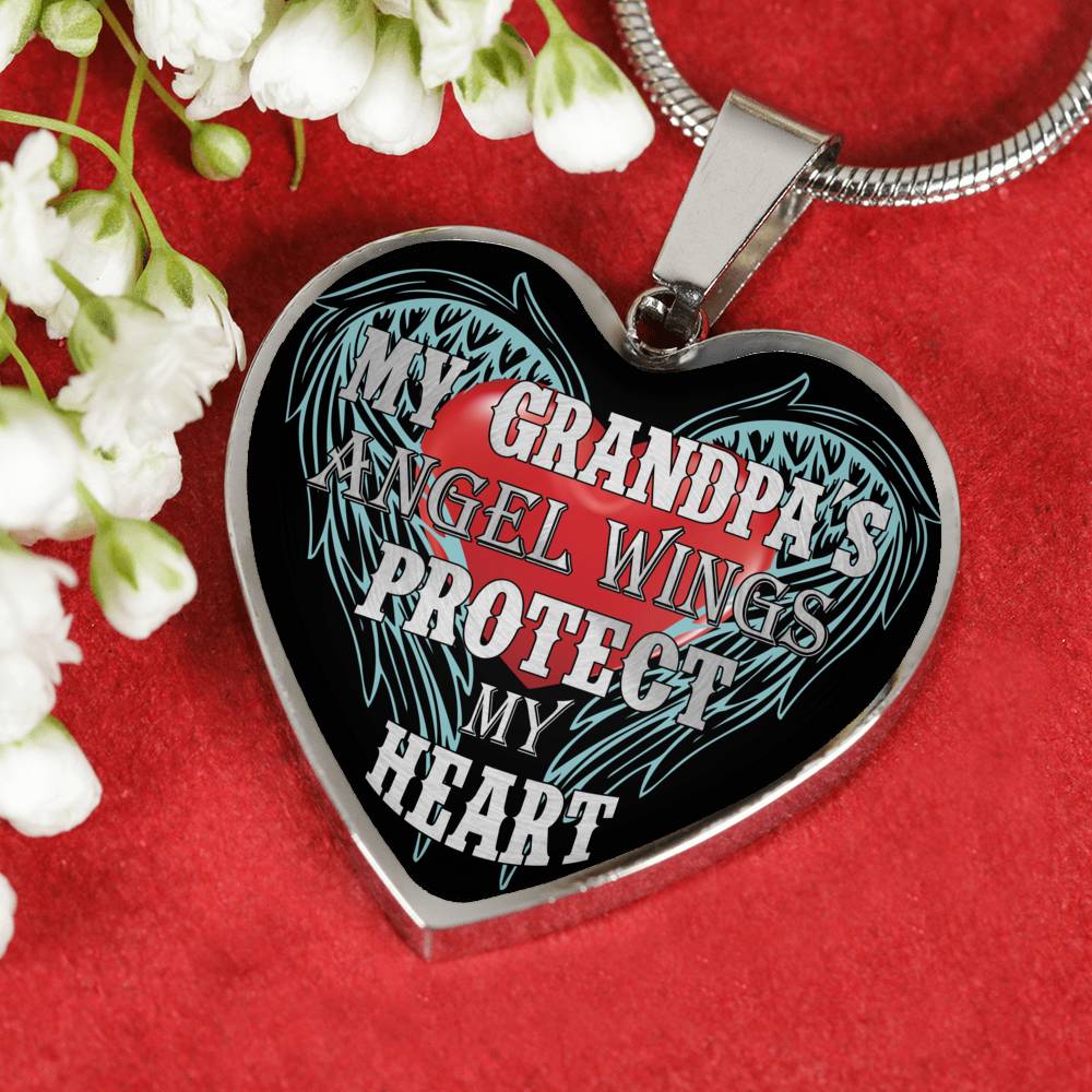 MY ANGEL WINGS - GRANDPA
