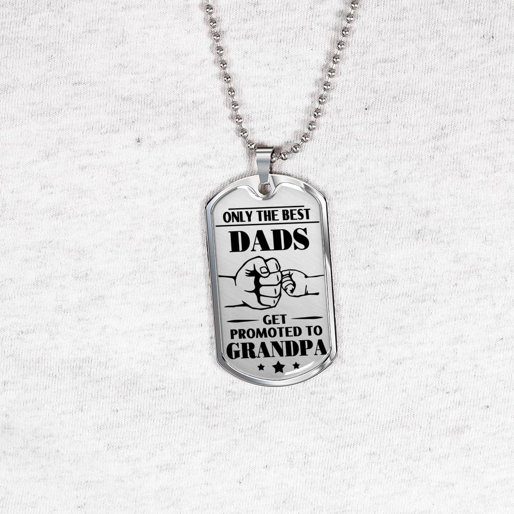 GET PROMOTED TO GRANDPA