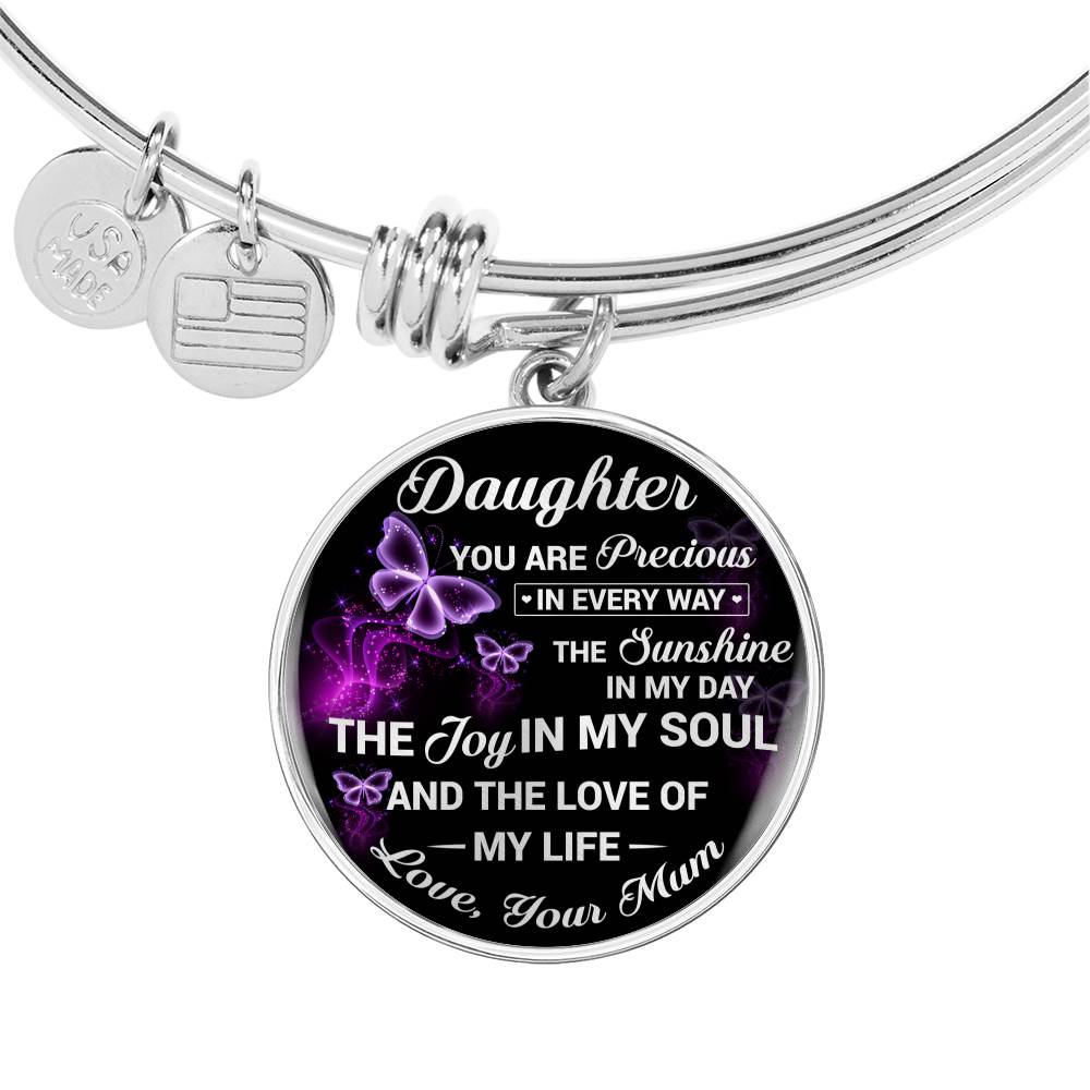 DAUGHTER MUM - YOU ARE PRECIOUS