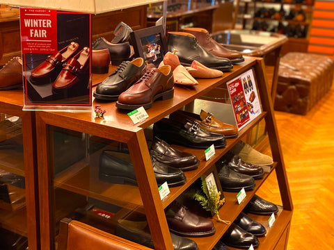 紳士靴THE HARVEY　クインクラシコ　セール