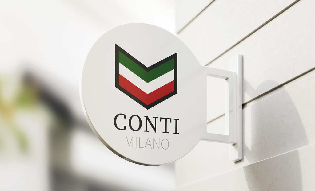 Conti Milano store on milan