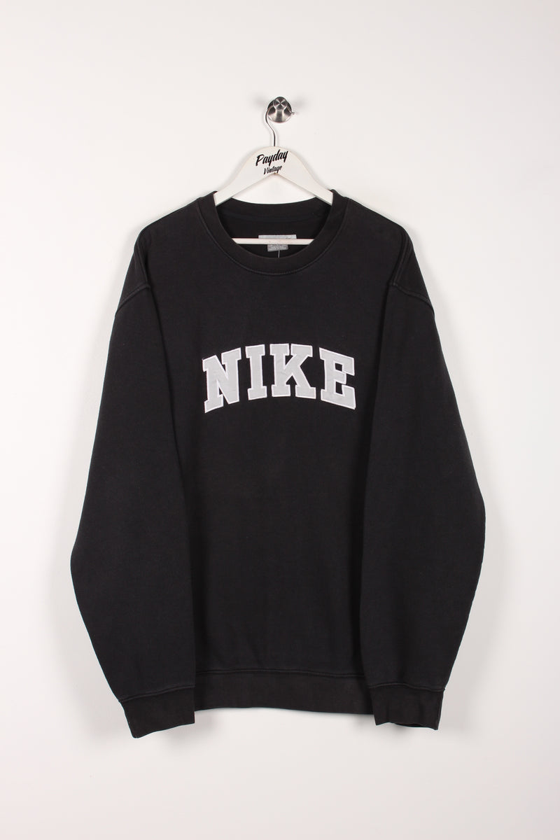 respirar Decir a un lado hacerte molestar 00's Nike Sweatshirt Black XL – Payday Vintage