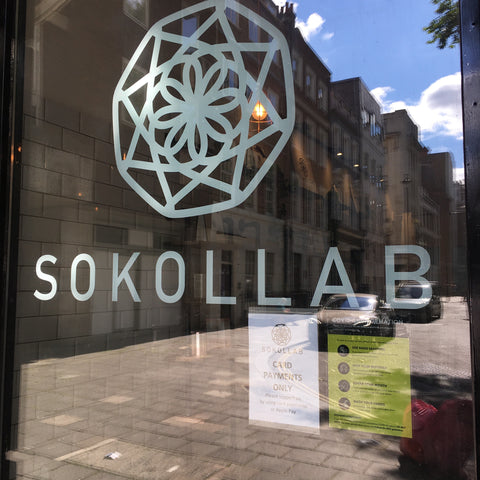SOKOLLAB Store Window Reopening