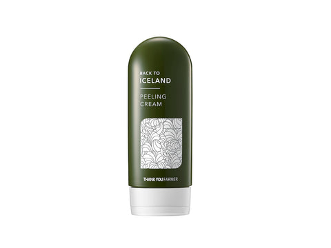 Thank You Farmer Back To Iceland Icelandic Moss Peeling Cream from Maskhouse at SOKOLLAB London KBeauty and Kpop Store