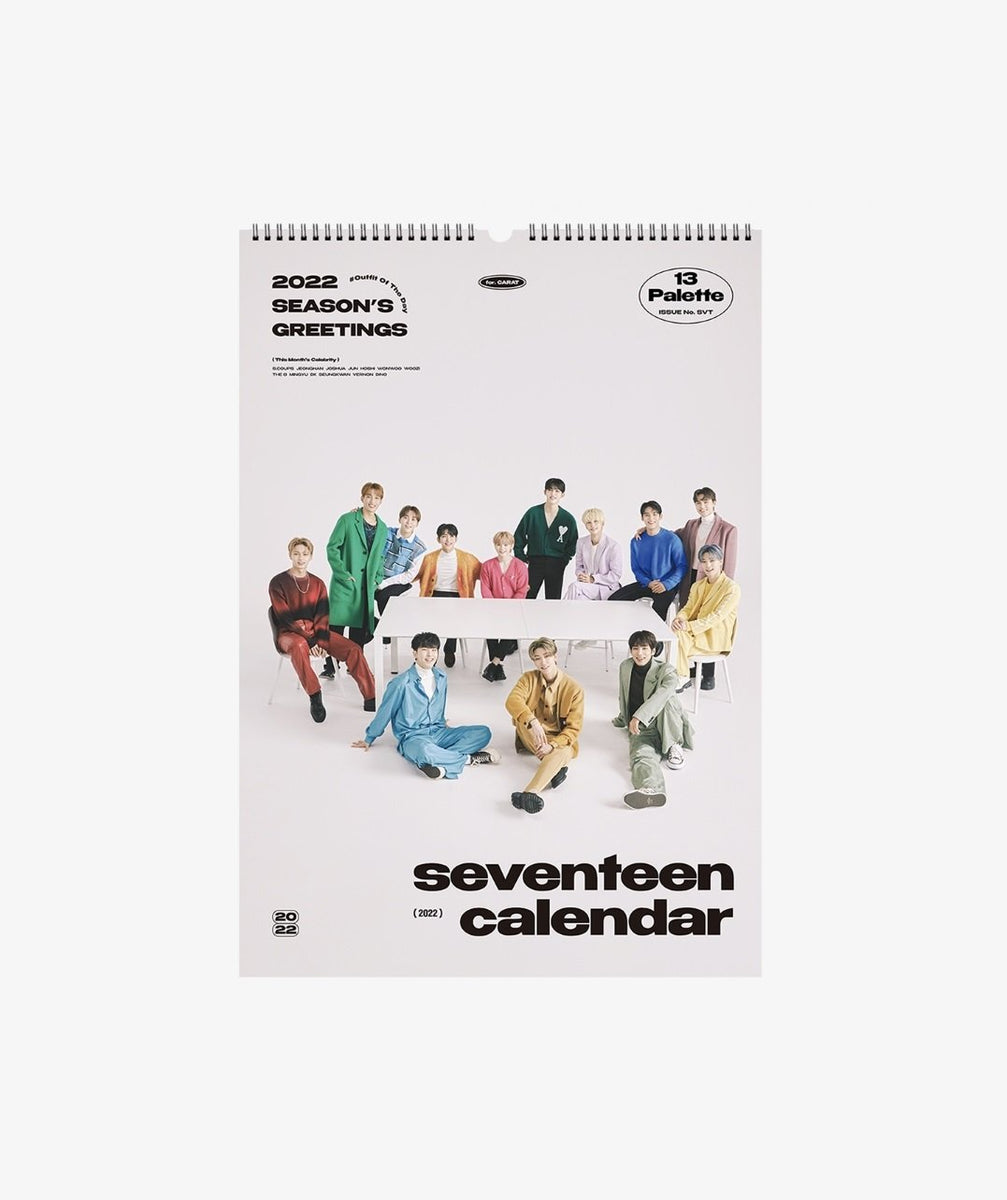 Seventeen Schedule 2022 Seventeen 2022 Wall Calendar – Sokollab