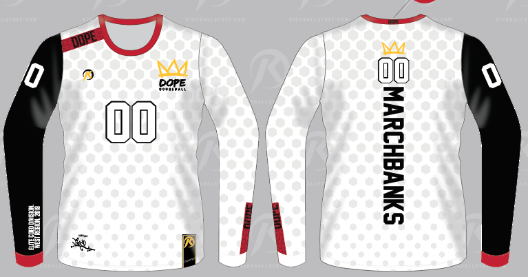 dodgeball jersey