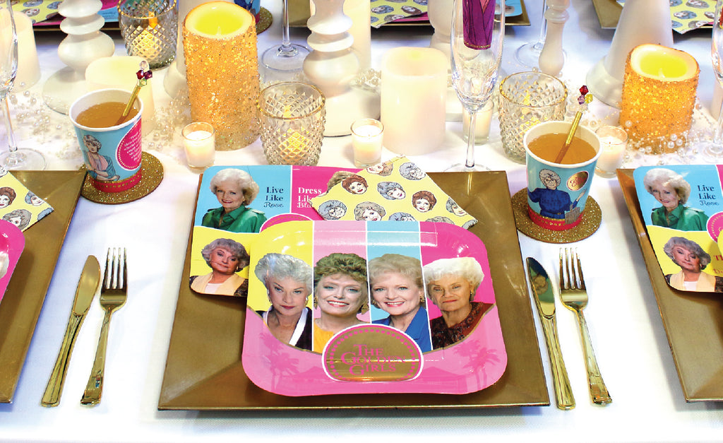 Golden Girls Friendsgiving Place Setting