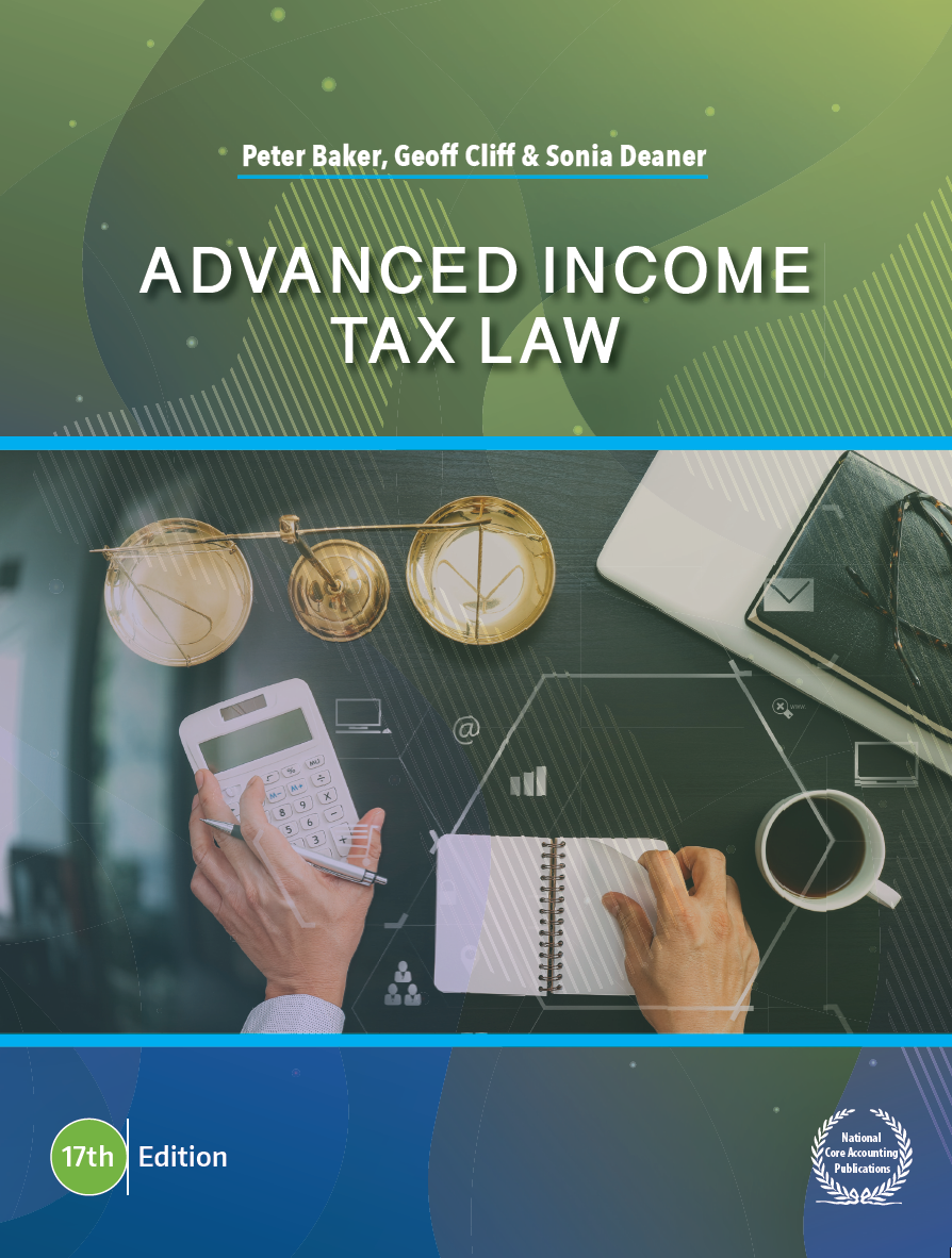 Advanced Tax Law Learn Now Publications