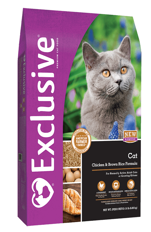 Cat Chicken \u0026 Brown Rice Formula Cat 