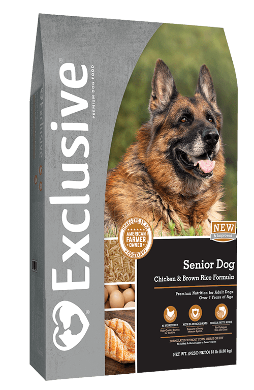 age for senior dog food