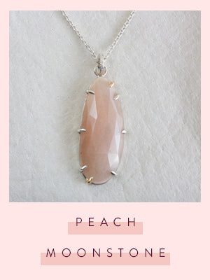 peach moonstone