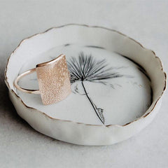 young porcelain ring dish