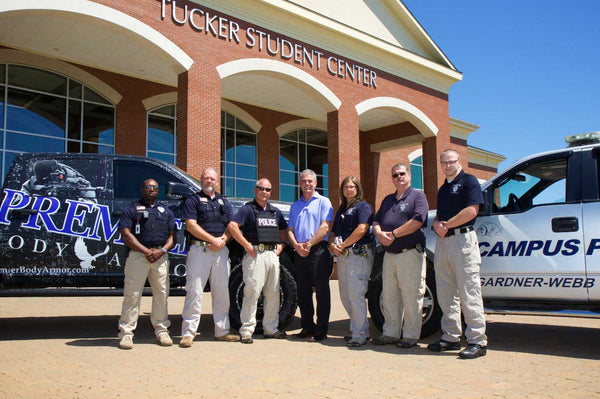 Gardner-Webb University Police Premier Body Armor