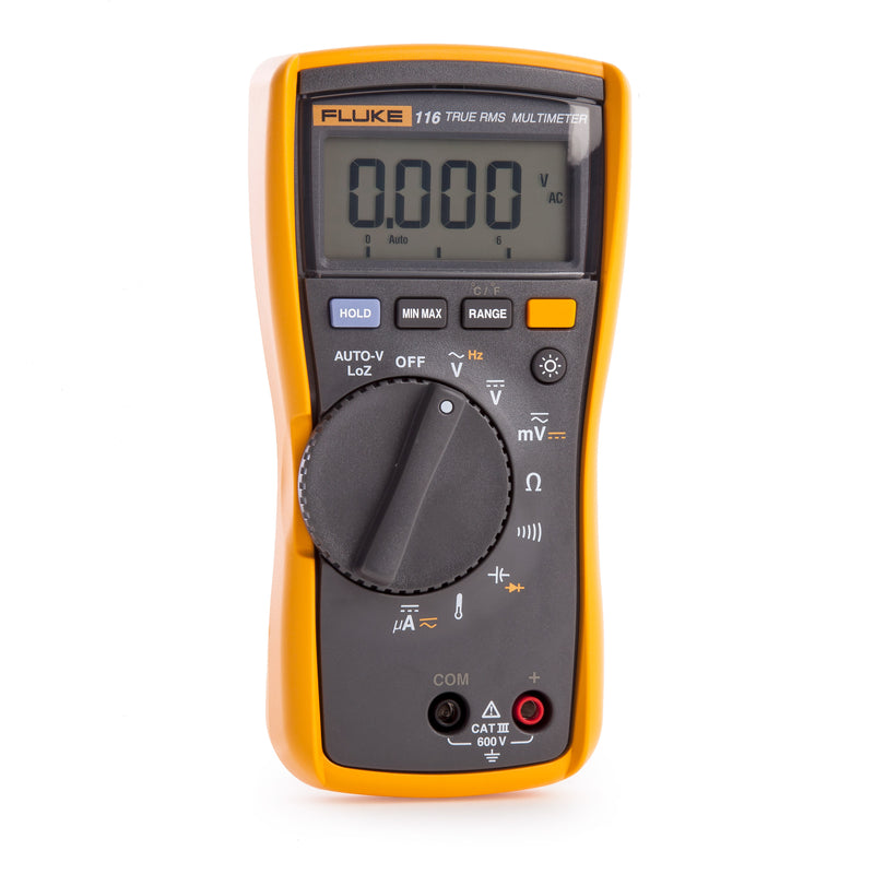 Fluke 116 HVAC Temperature and Microamps, – Kingsway Instruments