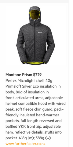 Montane prism jacket review wilderness mag