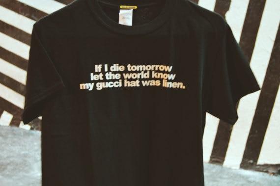 t shirt gucci tomorrow