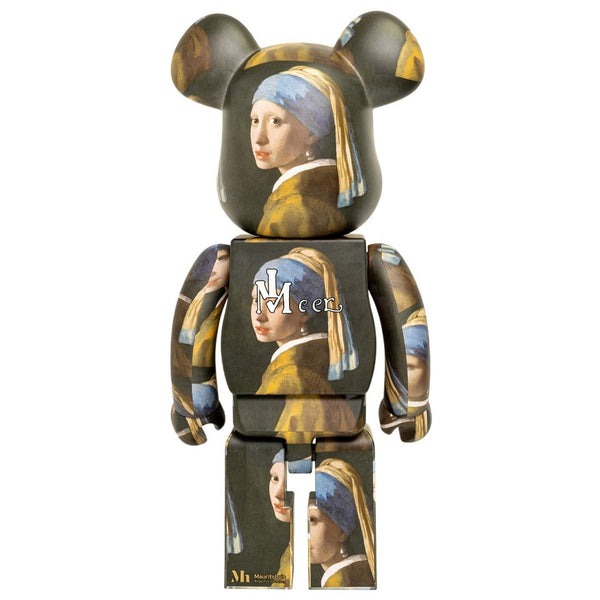 Johannes Vermeer 1000% Bearbrick by Medicom