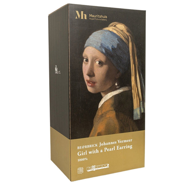 Johannes Vermeer 1000% Bearbrick by Medicom