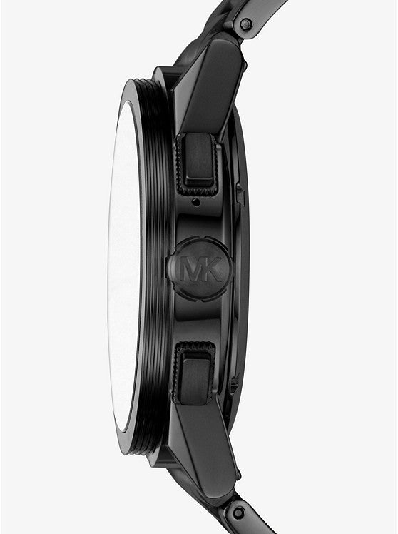 michael kors mkt5029 grayson smartwatch in black