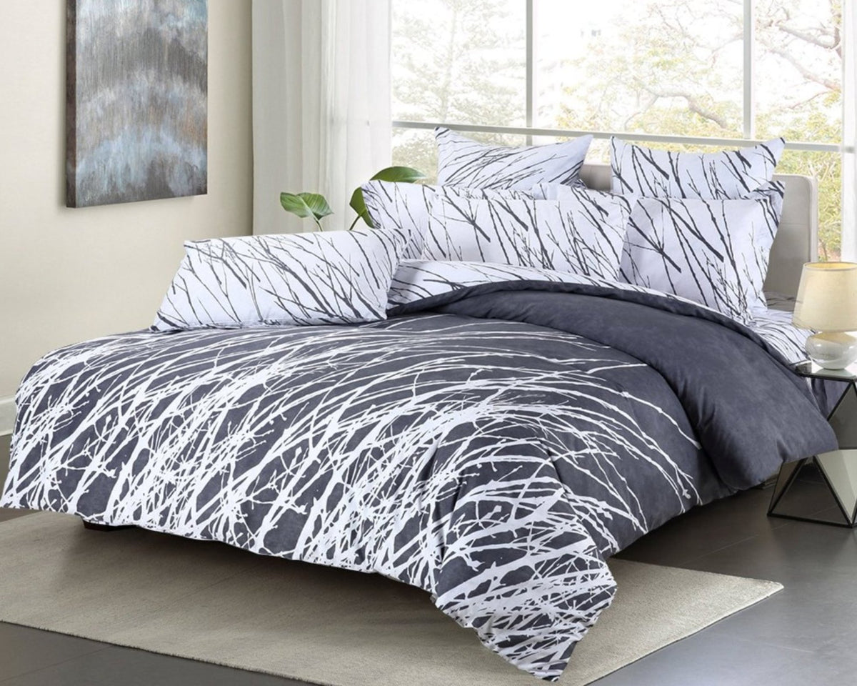 Tree Branches 100 Cotton Bedding Set Duvet Cover And Pillow