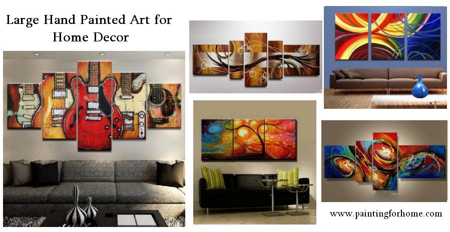Large wall art for home decoration. 