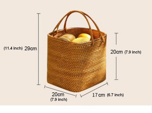 Indonesia Hand Woven Storage Basket