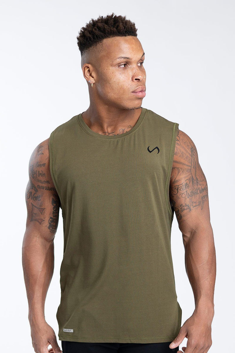 Mens tank top Vietnam Veteran decal sleeveless muscle tee shirt 