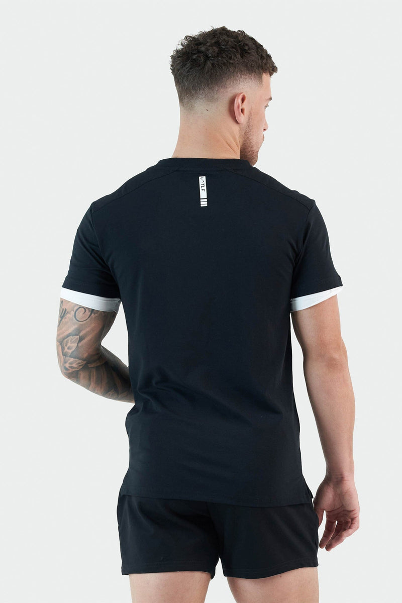 Camiseta con de pico Cotton Luxe | Apparel