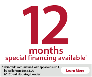 Wells Fargo 12 Months Special Financing