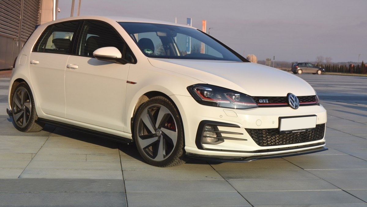 Volkswagen MK7.5 GTI Facelift Front Splitter V2