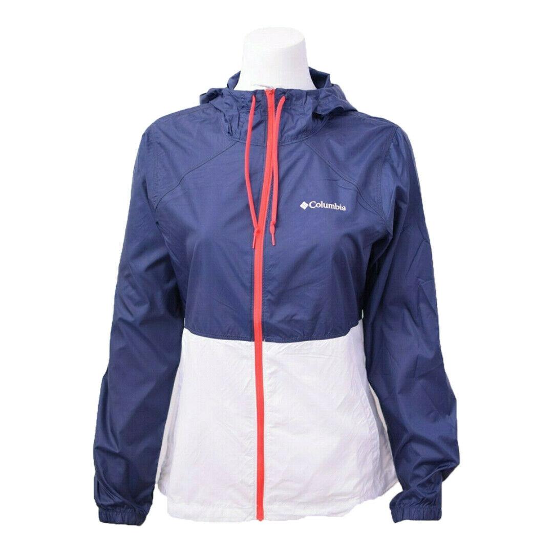 columbia center ridge lined windbreaker