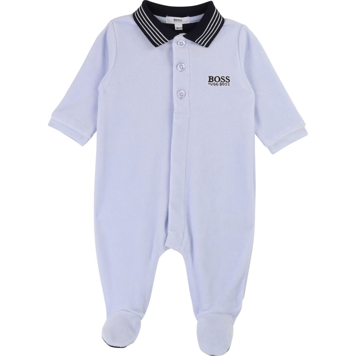 hugo boss baby onesie