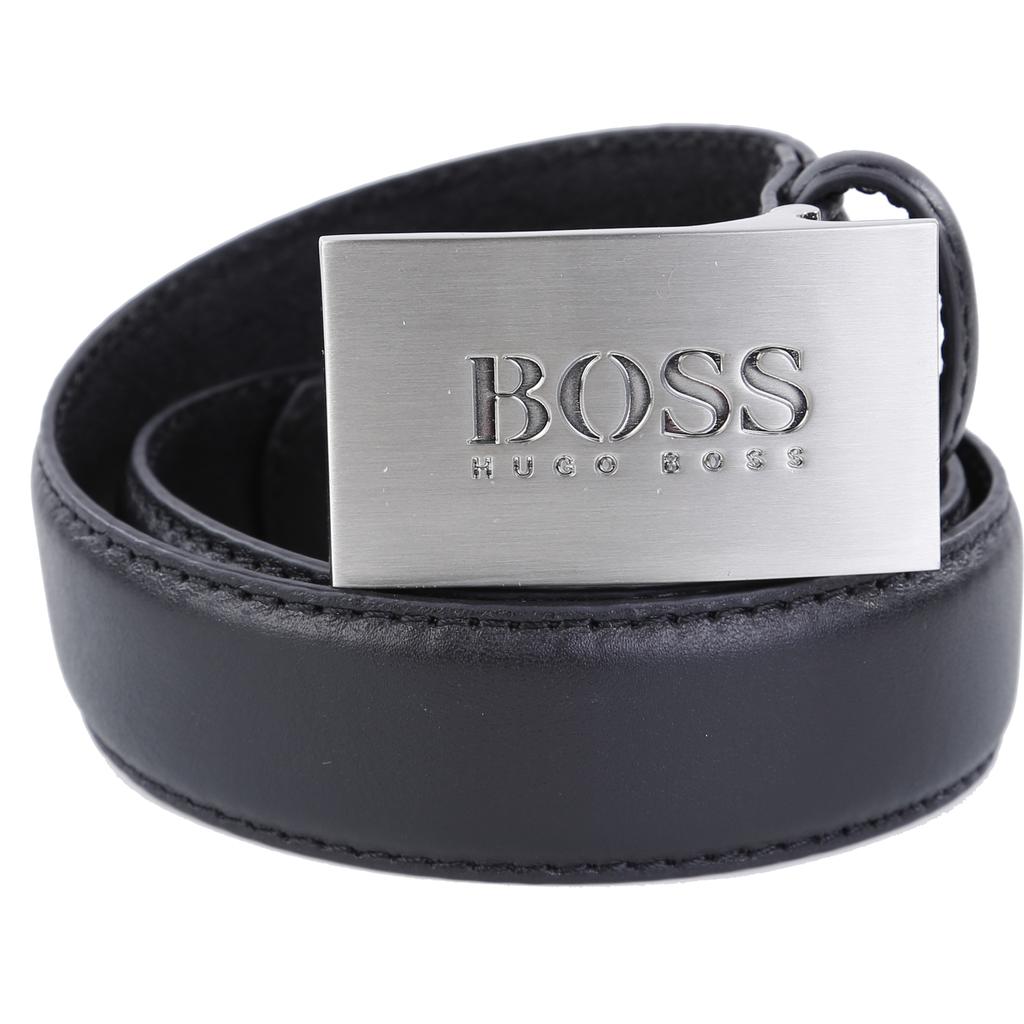Hugo Boss Boys Classic Leather Belt 
