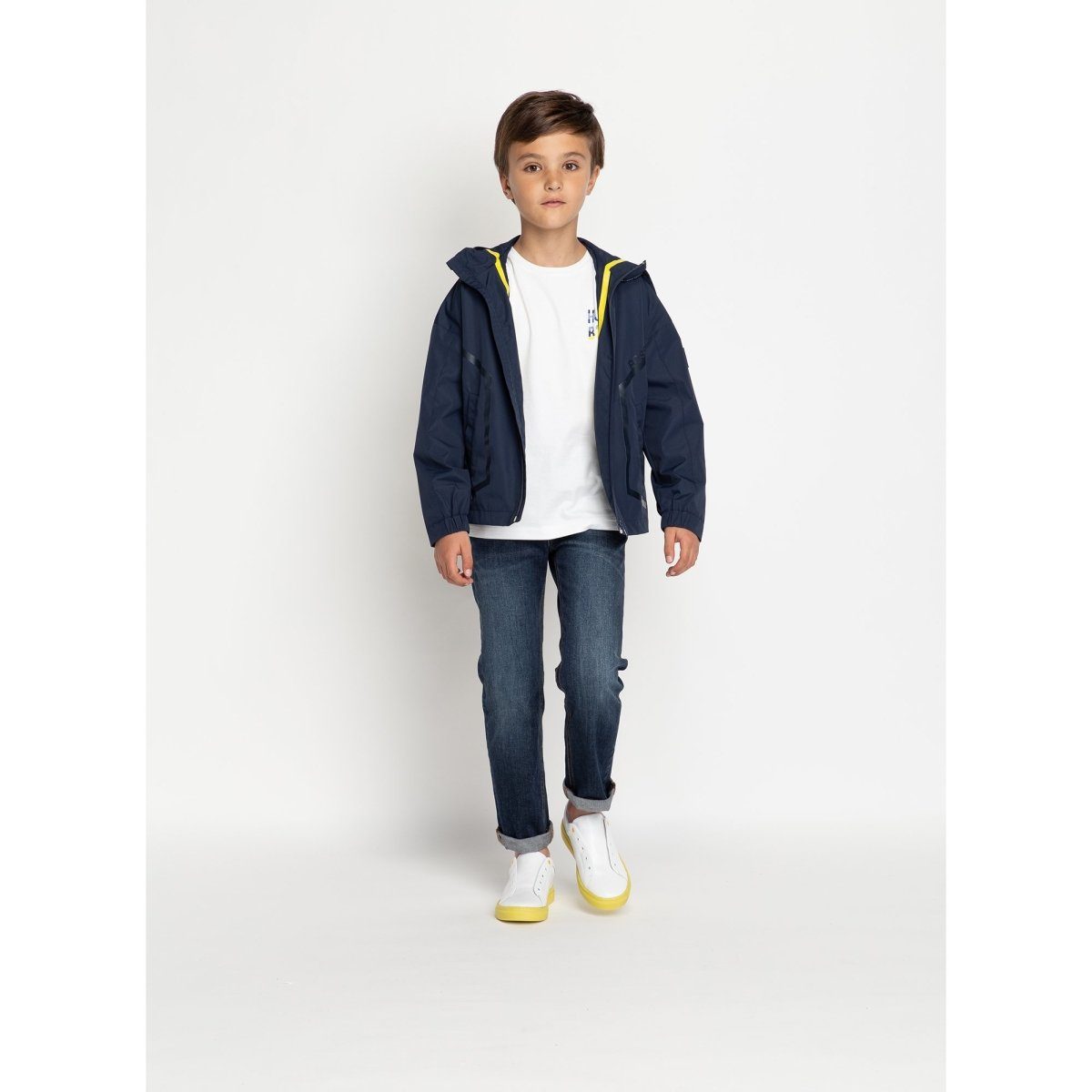 boys hugo boss windbreaker