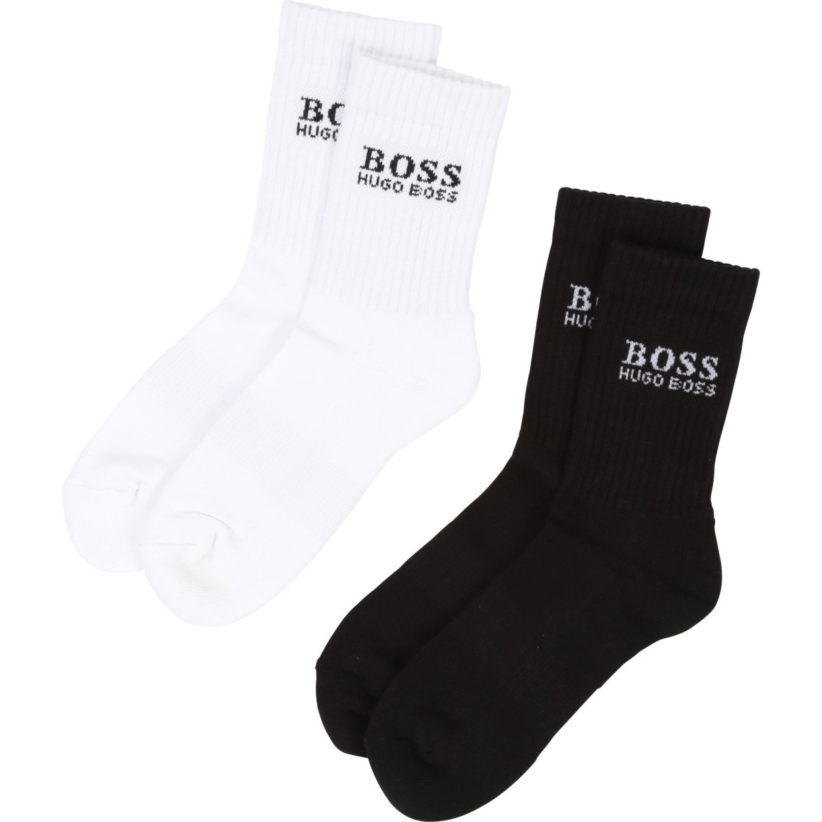 hugo boss white socks