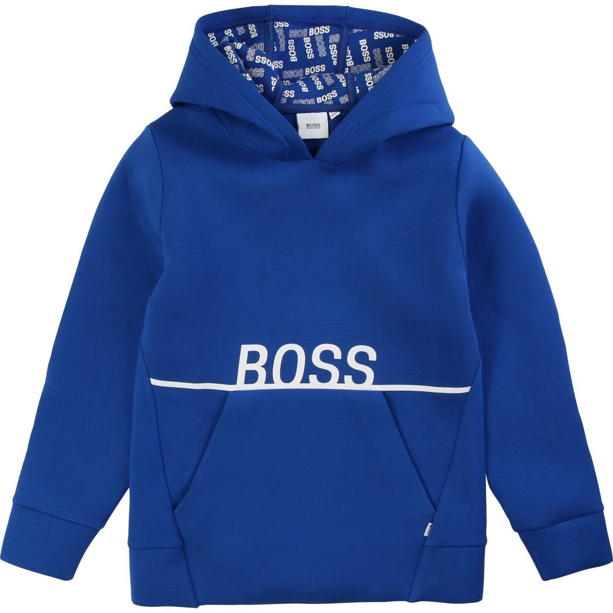 hugo boss boys hoodie