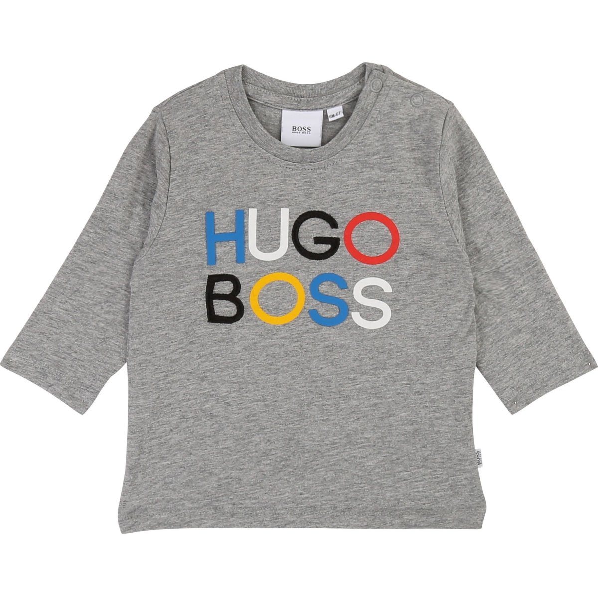 Hugo Boss Toddler Long Sleeve T-Shirt 