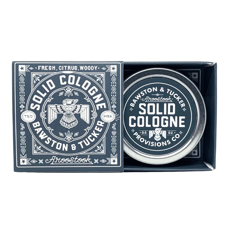 Solid Cologne - Aroostook Fragrance POS