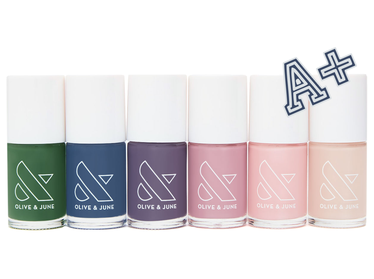 Fall Polish Bottles