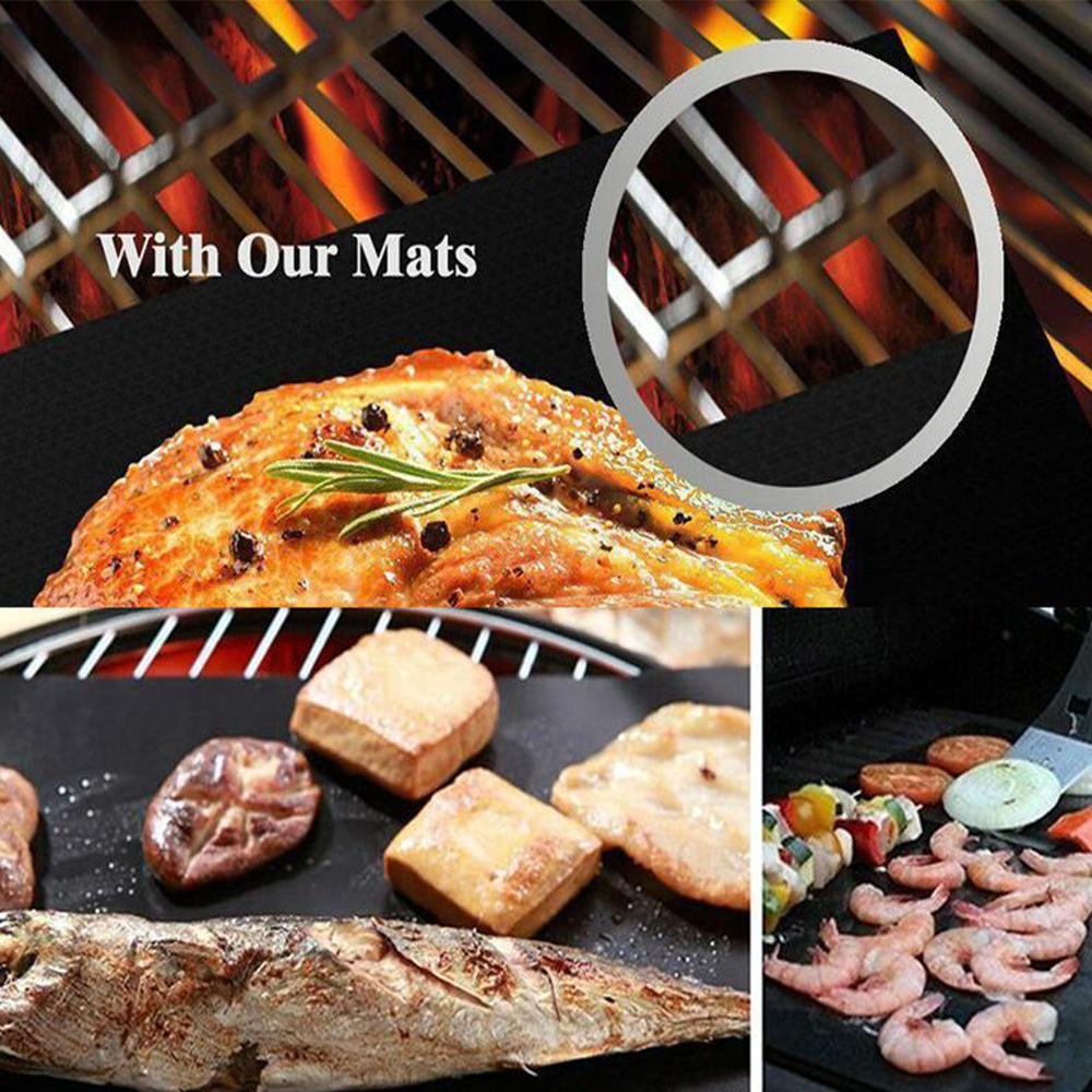 Chef Non Stick Bbq Grill Mat Gem Owl