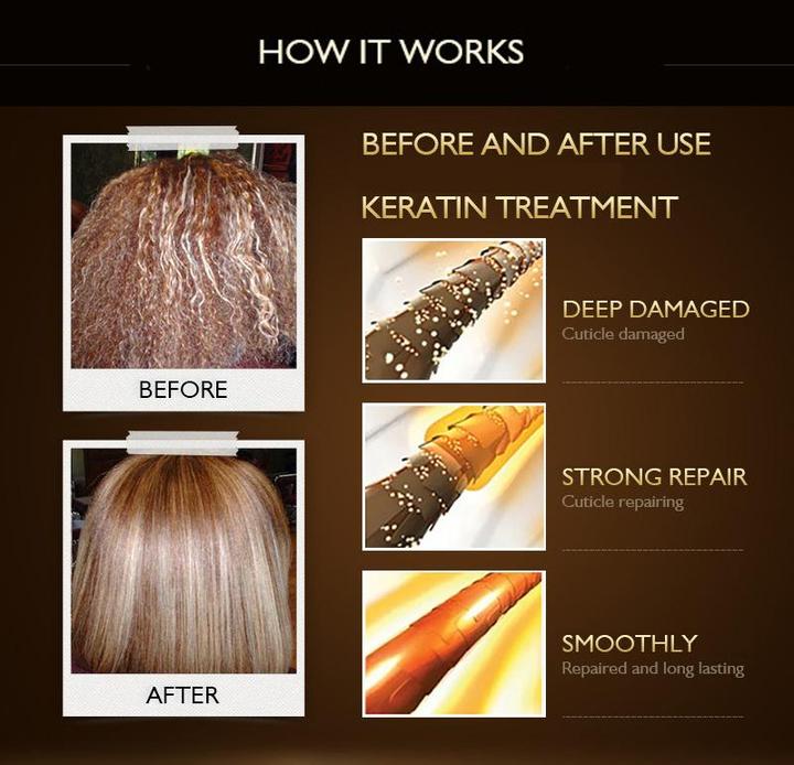 keratin hair treatment