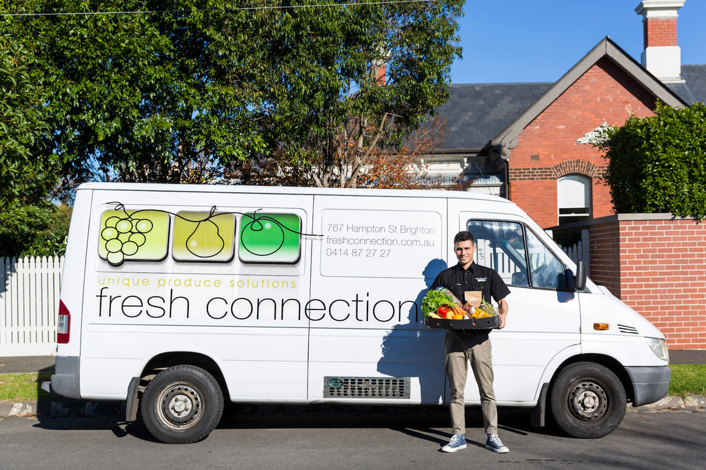 Fresh grocery delivery Brighton