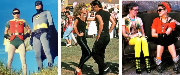 Batman and Robin, Olivia Newton John, Madonna - The History of Leggings in Film and TV