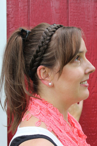 Madison Braids worn by Jennifer Schultz Apple Girl Boutique