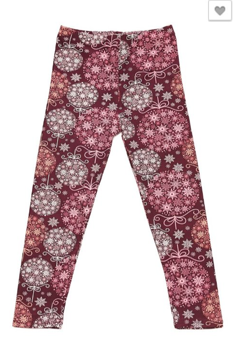 cranberry colored leggings