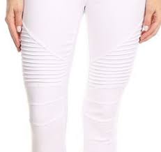 womens white jeggings